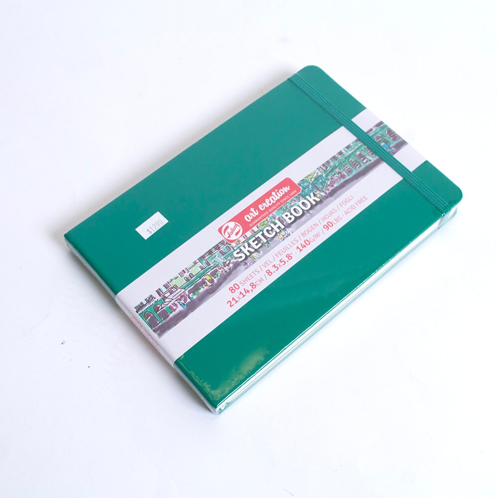 Sketchbooks & Pads, Art & School, Royal Talens, Art Creations, Sketchbook, 6"x8", 675967, Forest Green